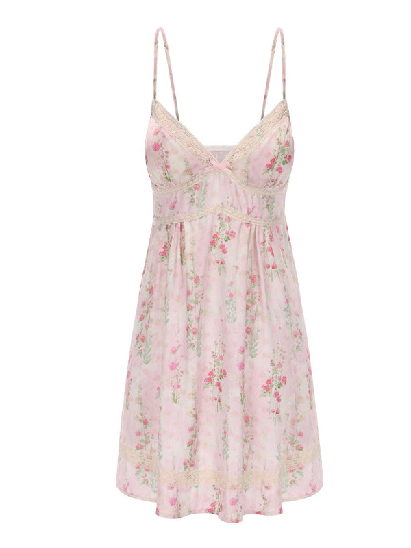 Plus Size Deep V Satin Sleepwear Set – Sweet & Sexy