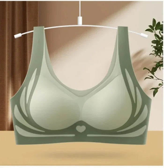 Buy 1 Get 2 Free Lushfitting Powerful Push-Up Seamless Bra