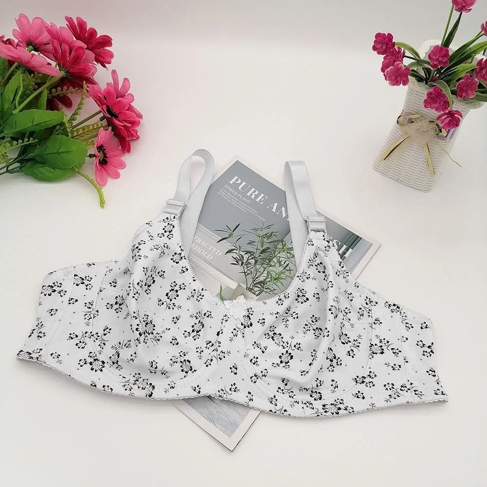 Buy 1 Get 2 Beautiful Printed Design Bras