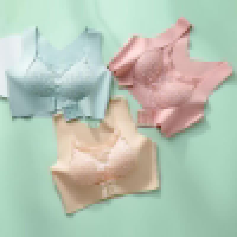 Buy 1 Get 2 Free Women Seamless Beauty Butterfly Soft, Stylish & Supportive Sports Bra