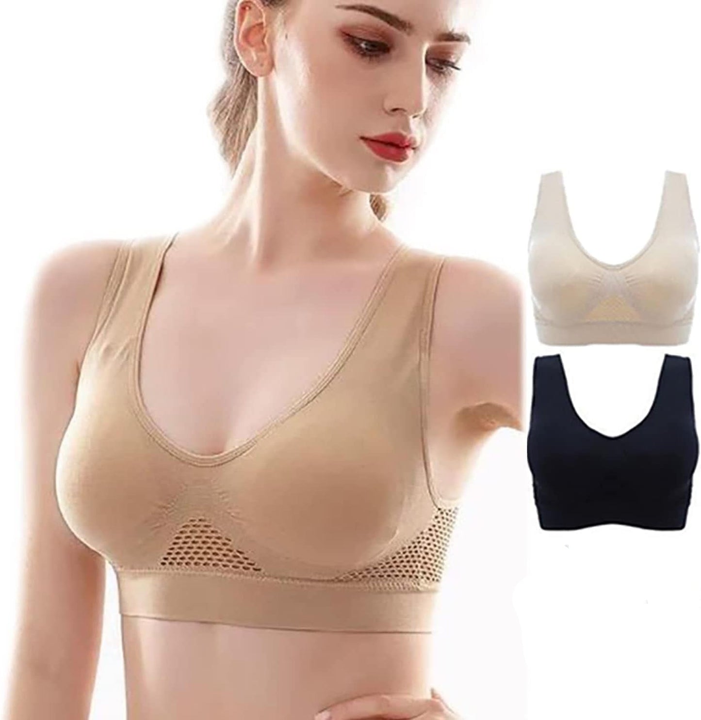 Seamless Non-Wired Air Bra – Buy 1, Get 3 FREE