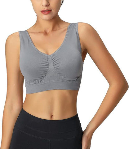 Soft Padded Air Bra – With Removable Pads, Buy 1 Get 2 Free
