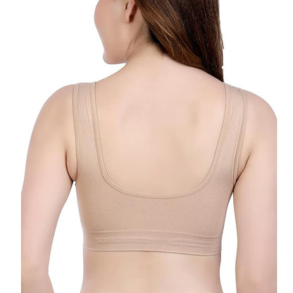 Soft Padded Air Bra – With Removable Pads, Buy 1 Get 2 Free