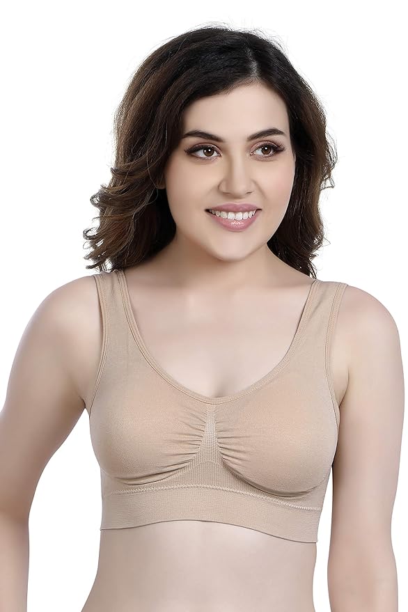 Soft Padded Air Bra – With Removable Pads, Buy 1 Get 2 Free