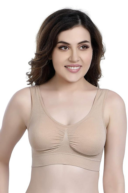 Soft Padded Air Bra – With Removable Pads, Buy 1 Get 2 Free
