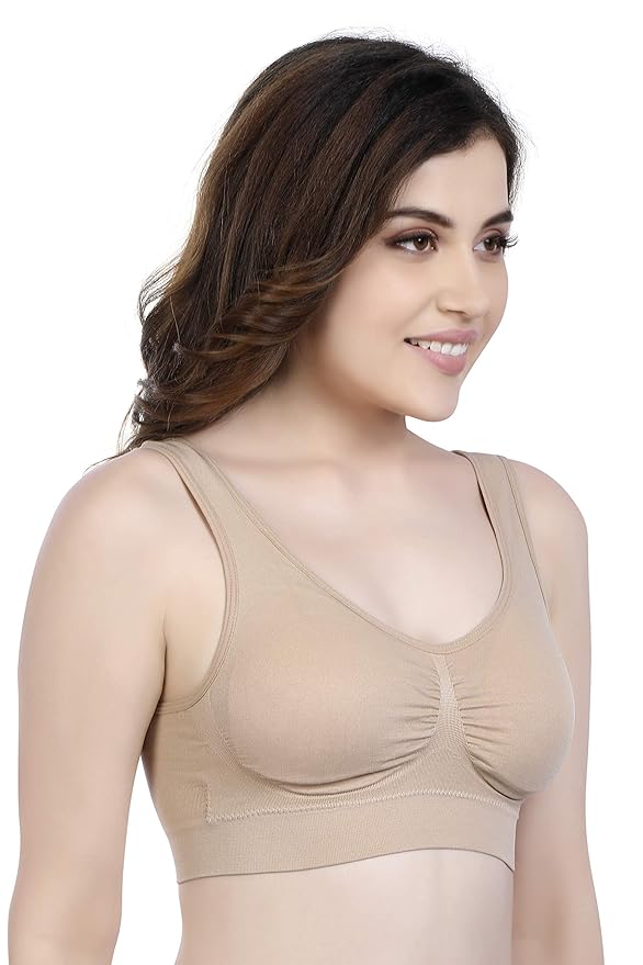 Soft Padded Air Bra – With Removable Pads, Buy 1 Get 2 Free