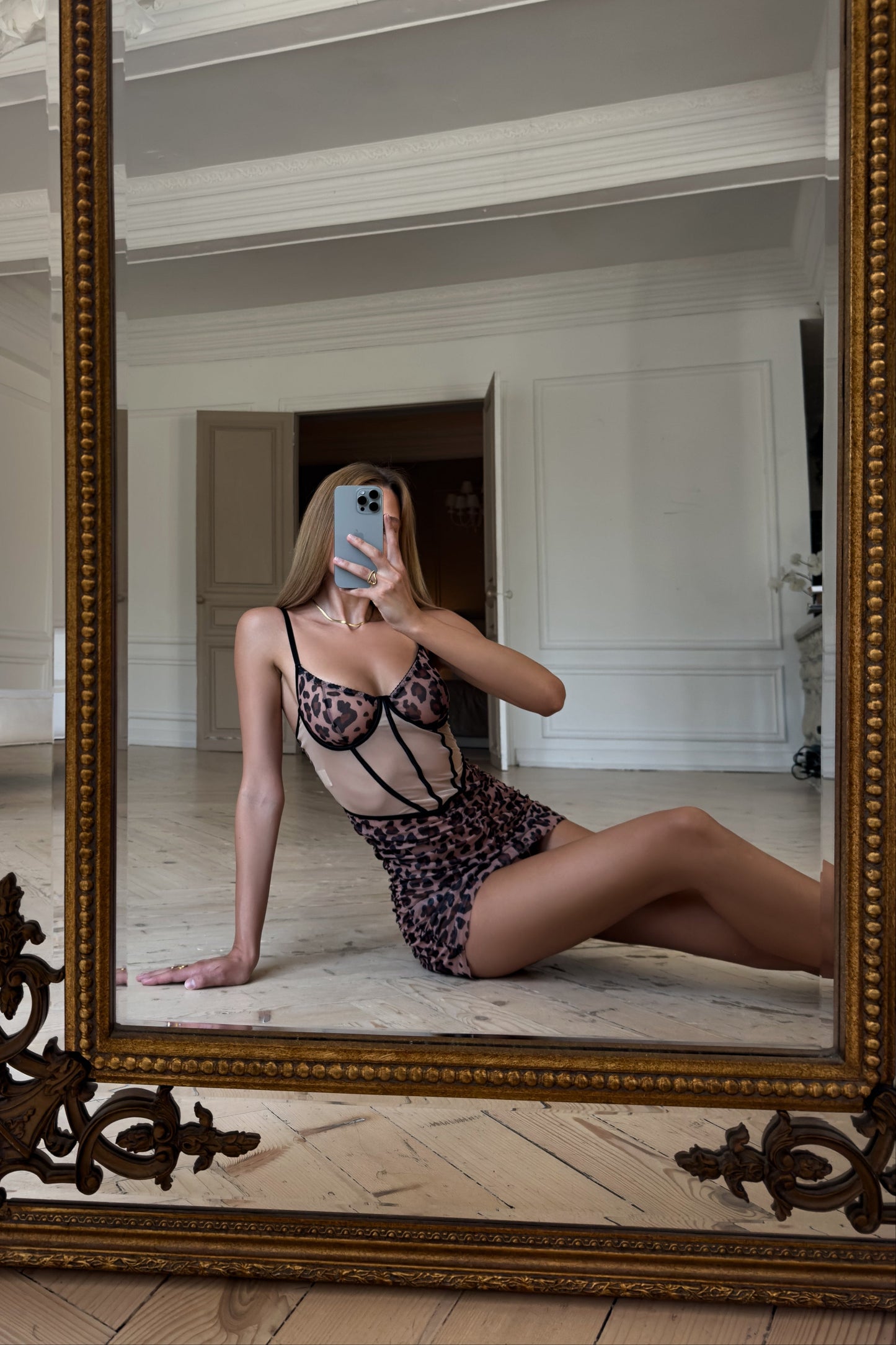 Nina Fierce Curve Dress