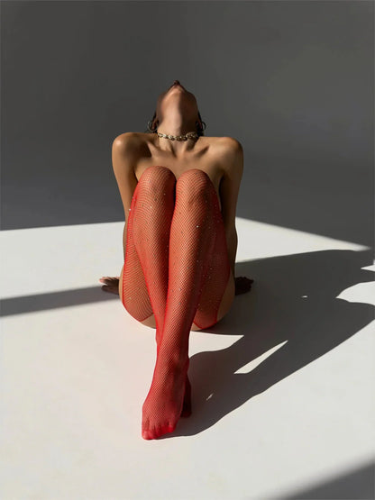 Noir Temptation Stockings