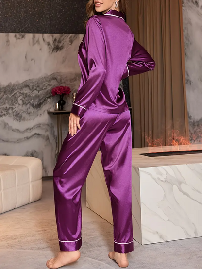 Luxury Silk Pajama Set – Comfort & Elegance for a Perfect Night’s Sleep