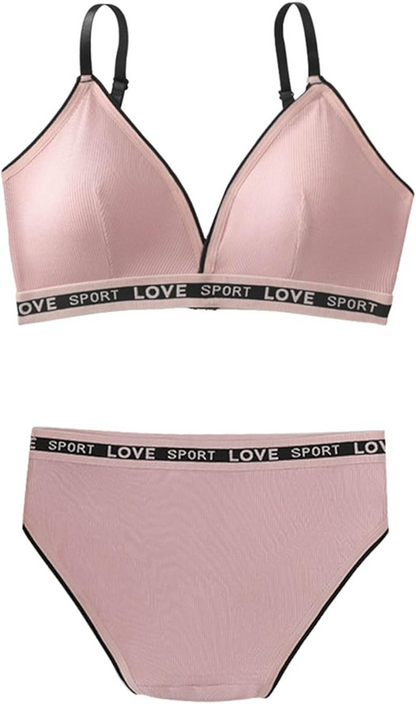 High-Impact Sports Bra – Breathable, no underwire, push-up shaping