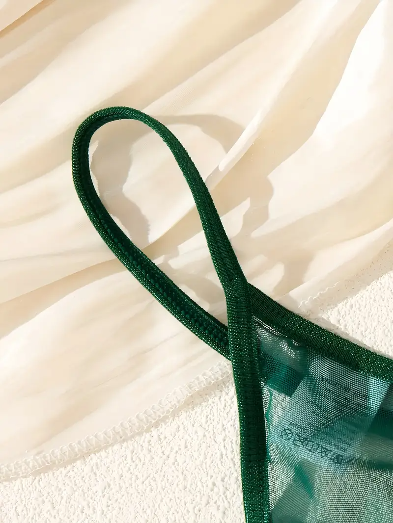 Women’s Sexy V-Neck Lace Nightgown – Backless Sleeveless Sleepwear