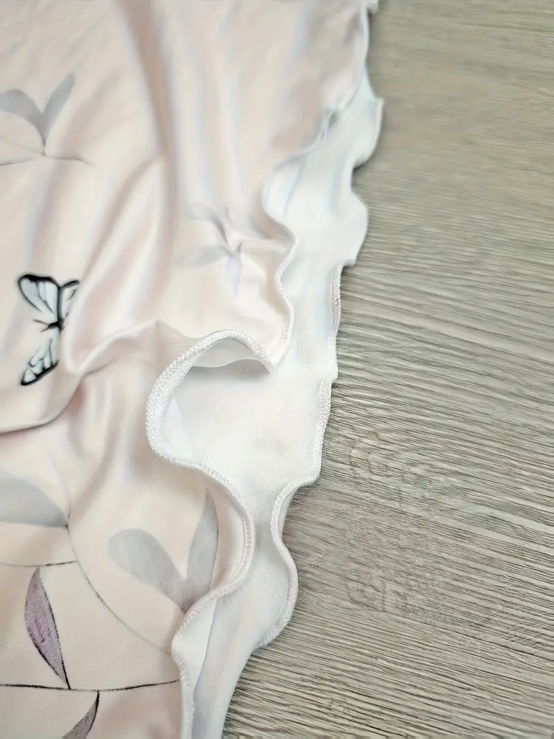 Women’s Sexy Printed Suspender Nightgown